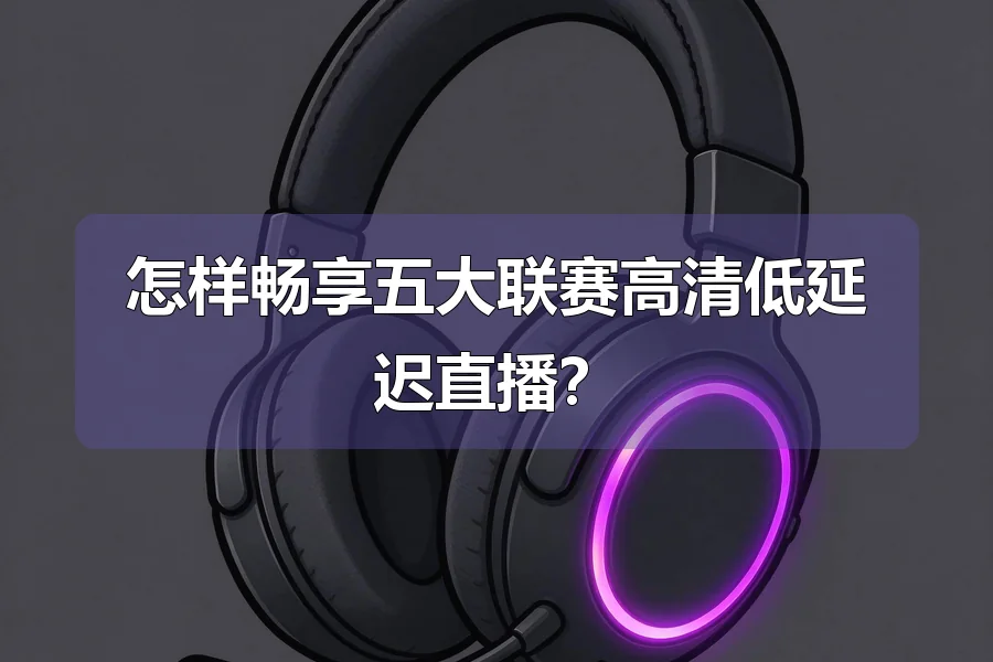 怎样畅享五大联赛高清低延迟直播?