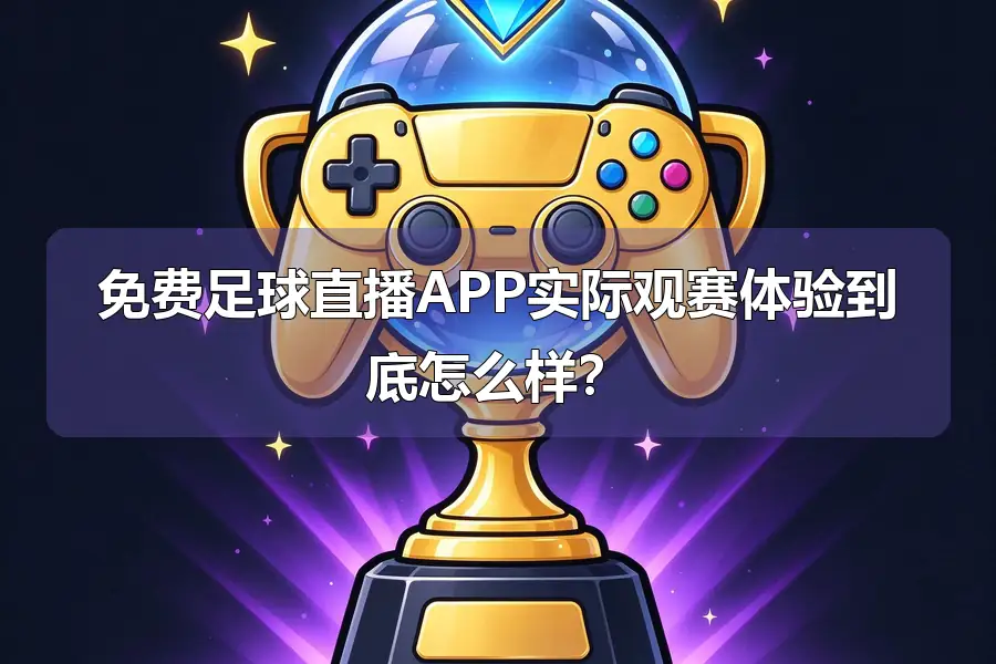 免费足球直播APP实际观赛体验到底怎么样?